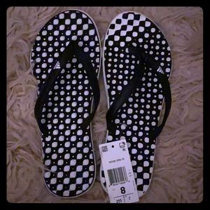 Adidas flip flops